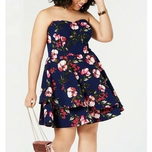 B.Darlin Fit & Flare Floral Dress 🌺